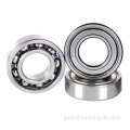 China 6201 6202/6203/6204/6205/6206 Rubber Sealed ball bearing Manufactory